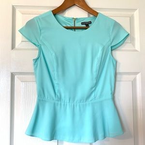 Express Peplum Top